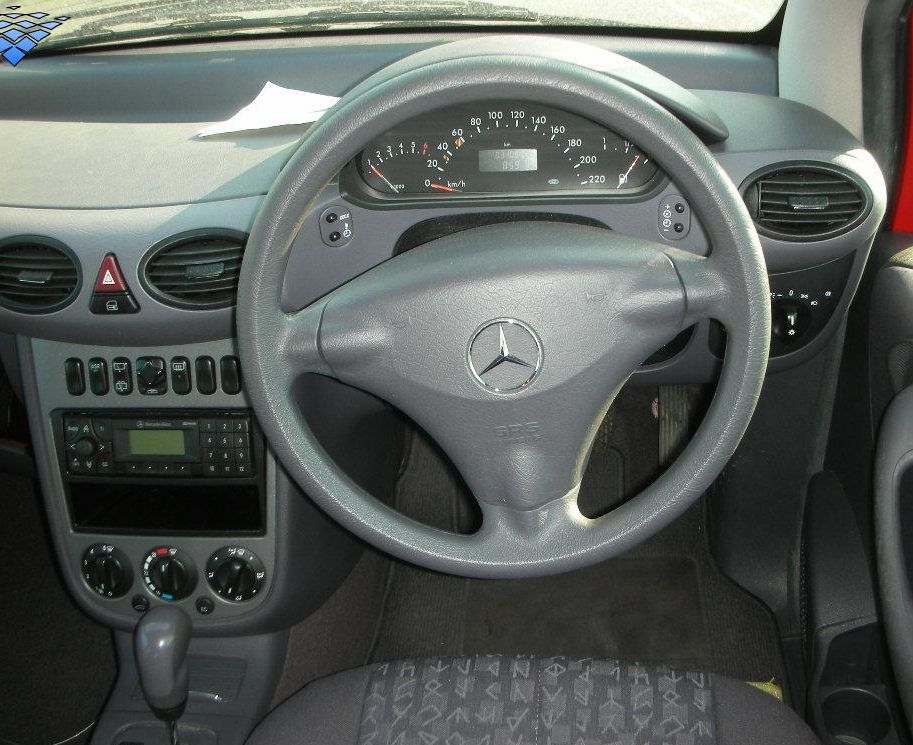  Mercedes Benz A160 (A-class), W168 :  3